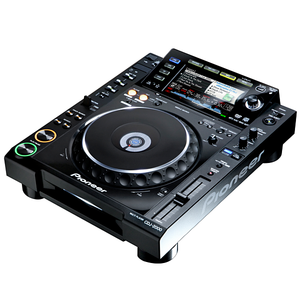 CDJ-2000 Pro-Grade Digital DJ Deck