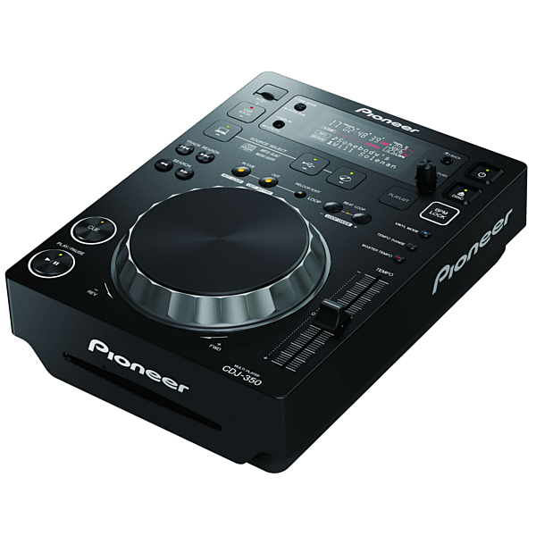 CDJ-350 Digital Multimedia Deck with rekordbox support