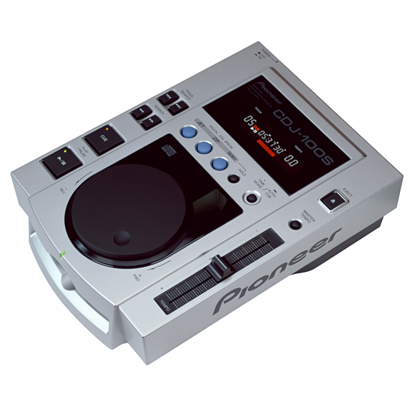 CDJ-100S CD Deck