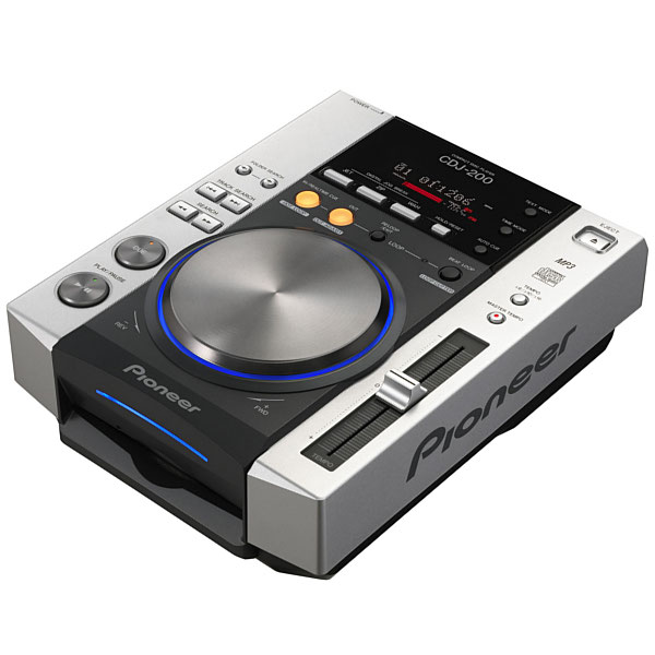 CDJ-200 Digital CD Deck with Effects