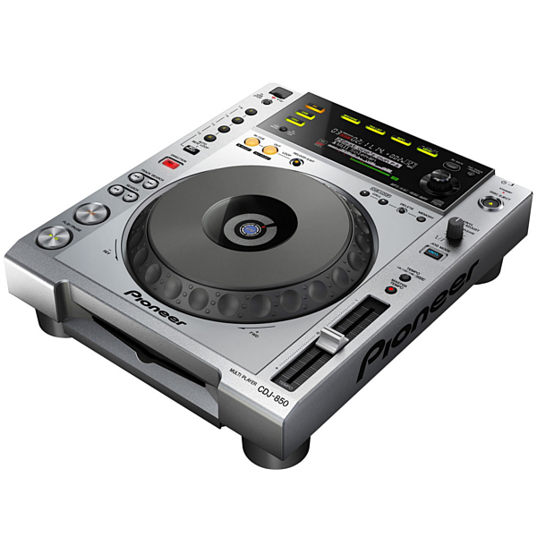 CDJ-850 Full Scratch Jog Wheel and rekordbox Support