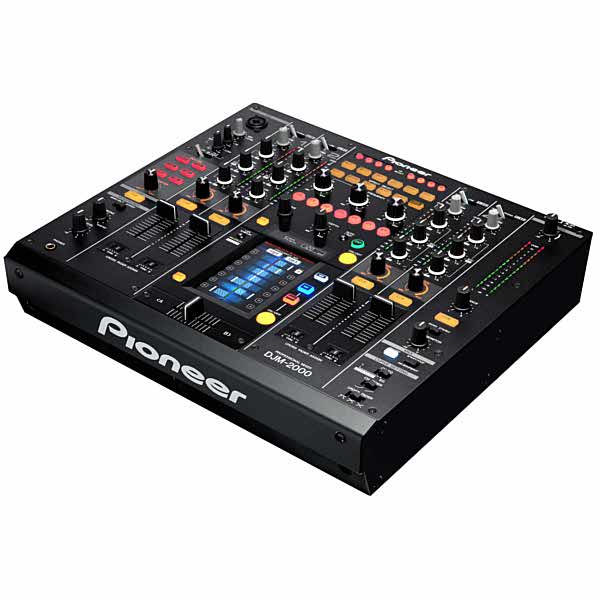 DJM-2000 4 Channel Remix Effects Controller Mixer