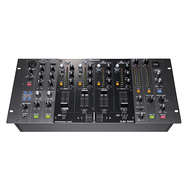 DJM-5000 4 Channel 19-inch Rack Mountable Digital Mixer