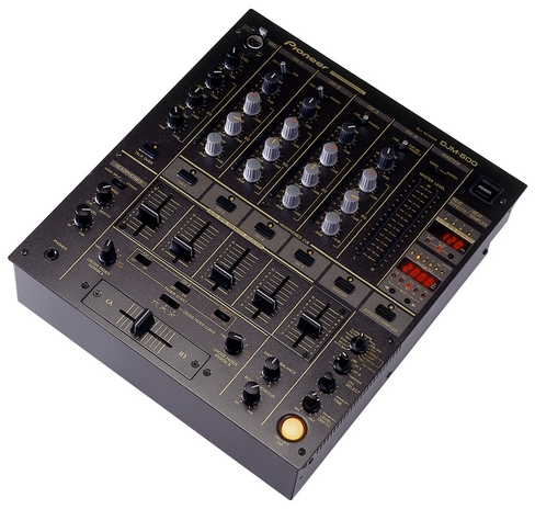 DJM-600 4 Channel Effects Mixer
