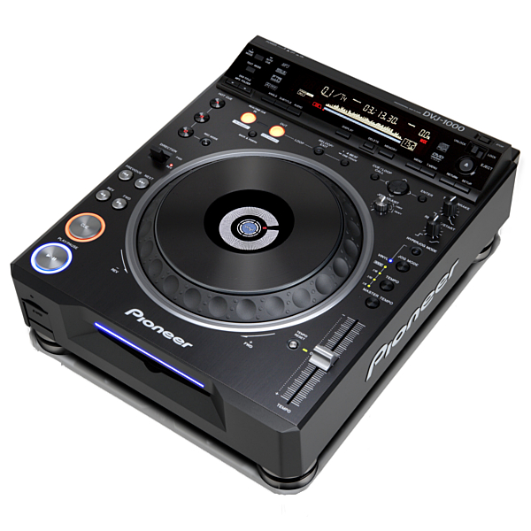 DVJ-1000 Professional Grade DVD Video/CD Deck