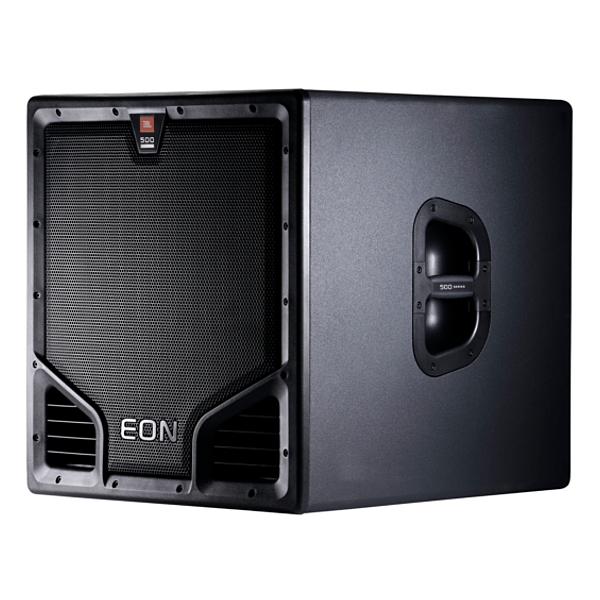 EON518S/230 Lightweight 500 Watt Powered 18" portable subwoofer