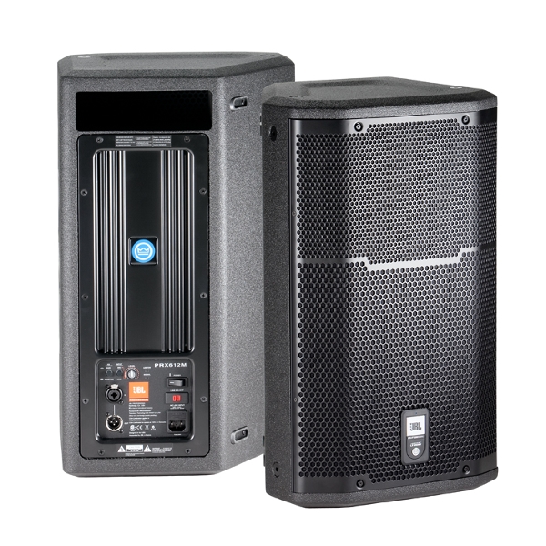 PRX612M 12" two-way stage monitor