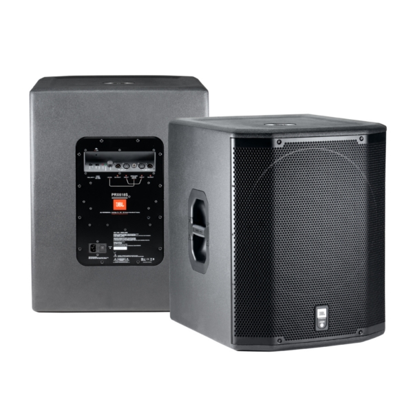 PRX618-S Compact 18" portable subwoofer system