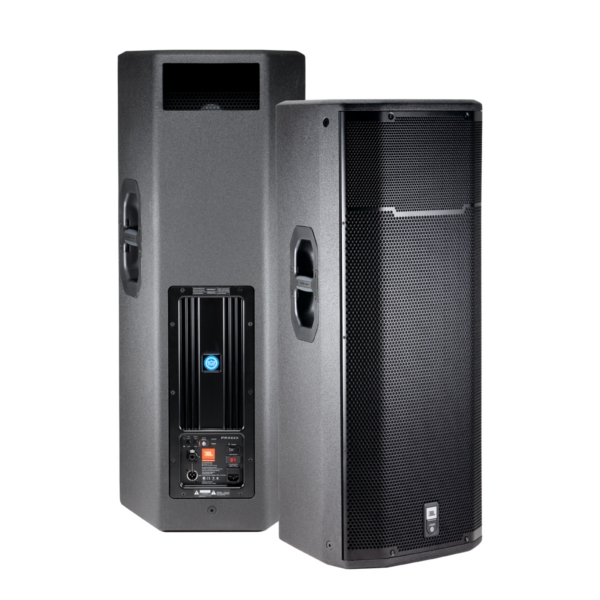 PRX 635 15" three-way self-powered speaker system