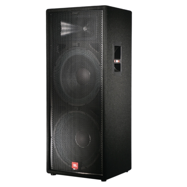 JRX125 Dual 15" two-way portable speaker system