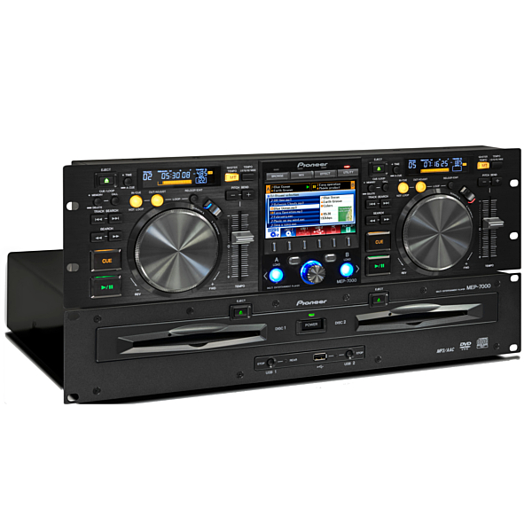 MEP-7000 Multi-Entertainment Player and Controller