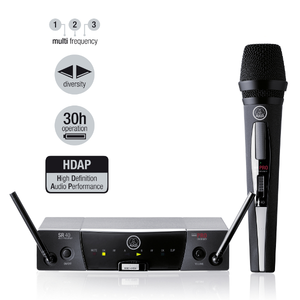 WMS 40 PRO FLEXX VOCAL Set