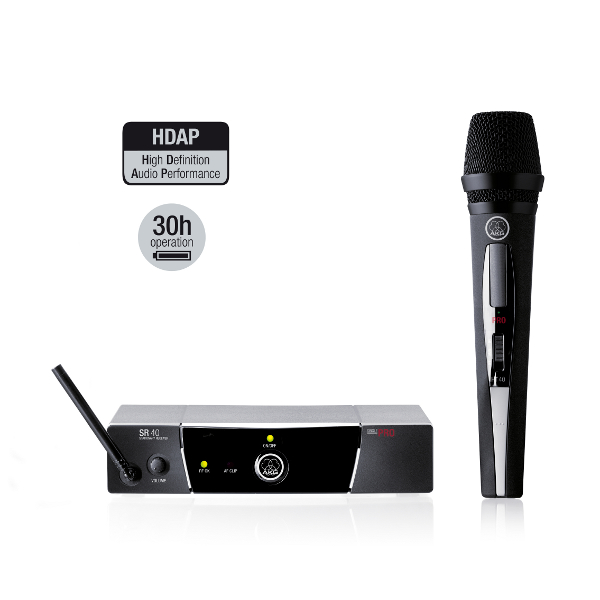 WMS 40 PRO VOCAL Set single