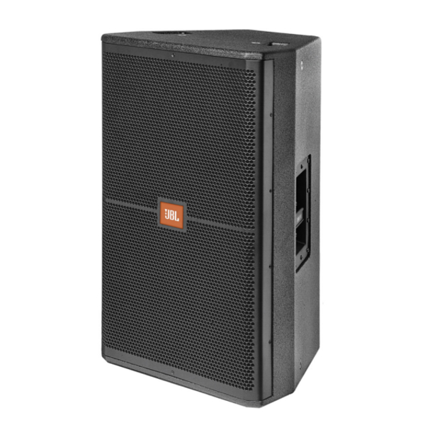 SRX715 15" Two-Way System in a Trapezoidal Enclosure