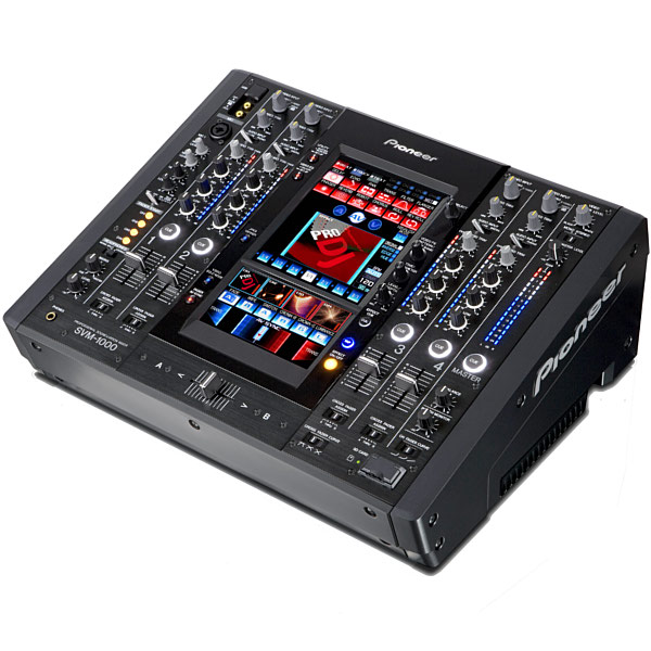 SVM-1000 4-Channel Audio and Video Mixer